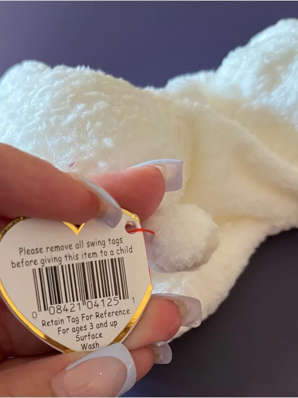 Fleece the Lamb Beanie Baby